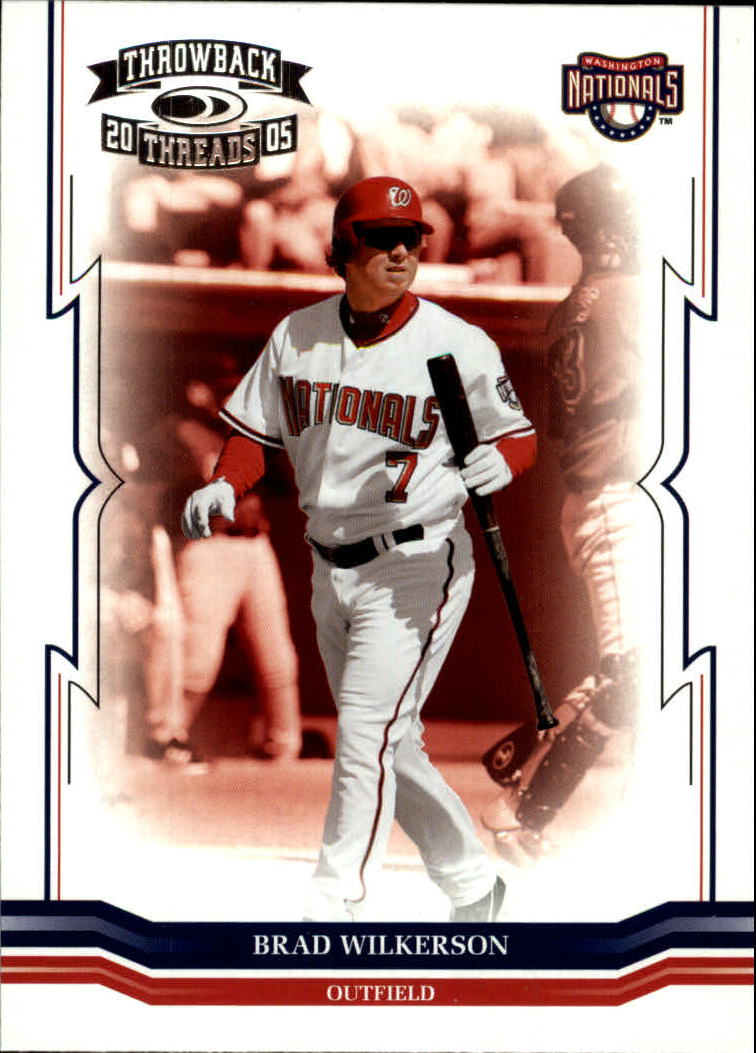 2005 Throwback Threads Baseball Card Pick - Picture 98 of 419