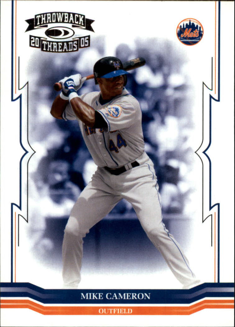 2005 Throwback Threads Baseball Card Pick - Picture 100 of 419
