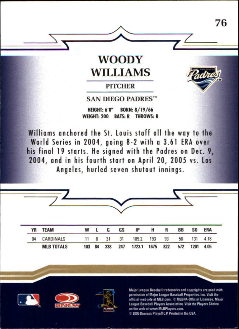 2005 Throwback Threads Baseball Card Pick - Picture 103 of 419