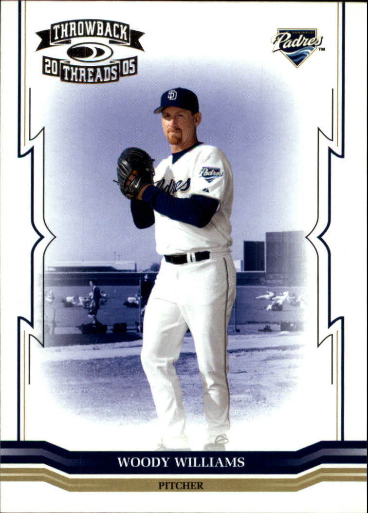 2005 Throwback Threads Baseball Card Pick - Picture 102 of 419