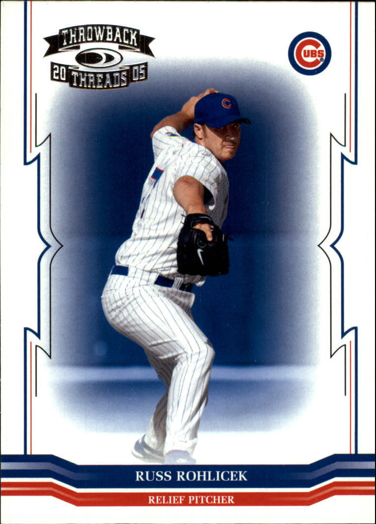 2005 Throwback Threads Baseball Card Pick - Picture 104 of 419