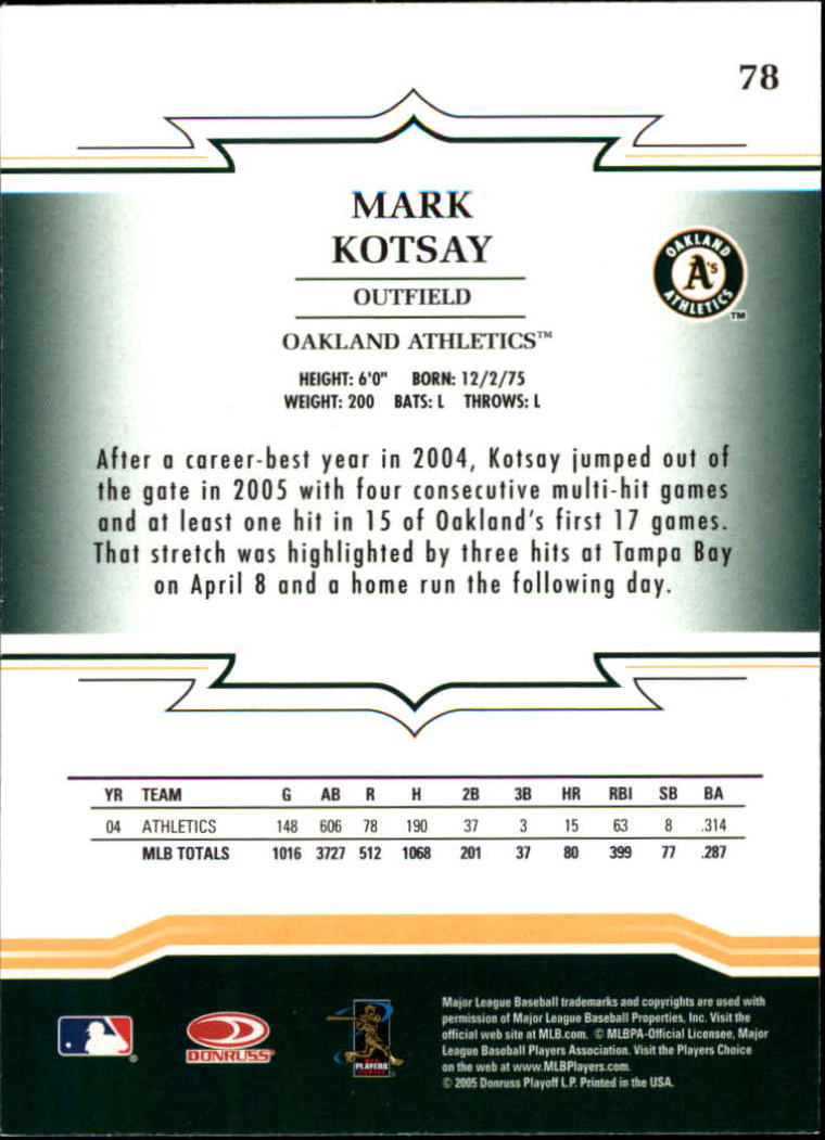 2005 Throwback Threads Baseball Card Pick - Picture 107 of 419