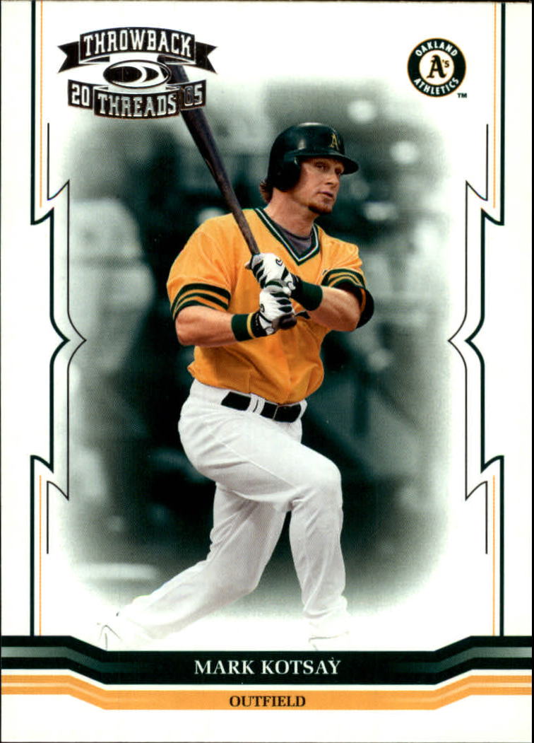 2005 Throwback Threads Baseball Card Pick - Picture 106 of 419