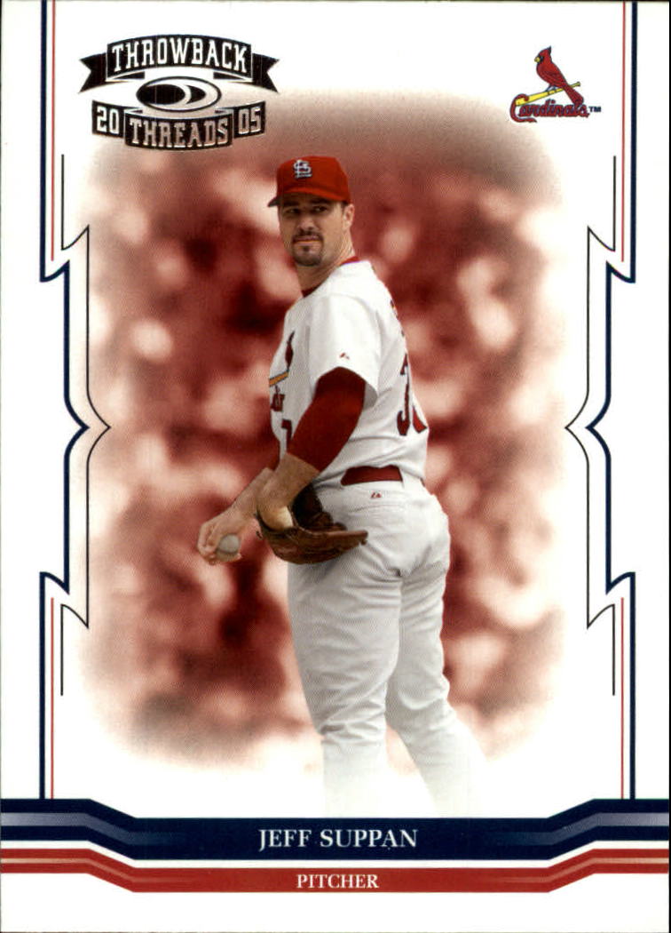 2005 Throwback Threads Baseball Card Pick - Picture 108 of 419