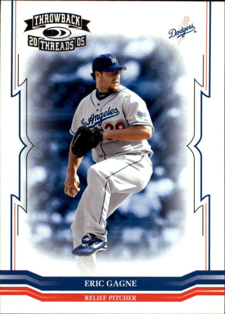 2005 Throwback Threads Baseball Card Pick - Picture 110 of 419