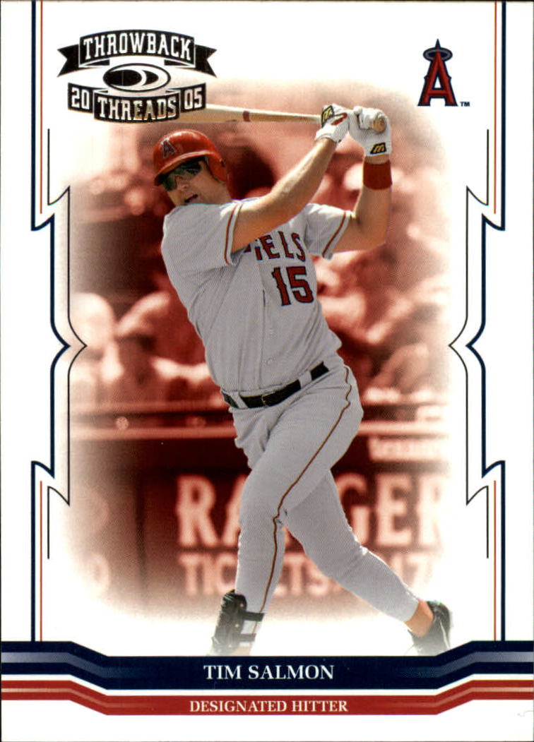 2005 Throwback Threads Baseball Card Pick - Picture 112 of 419