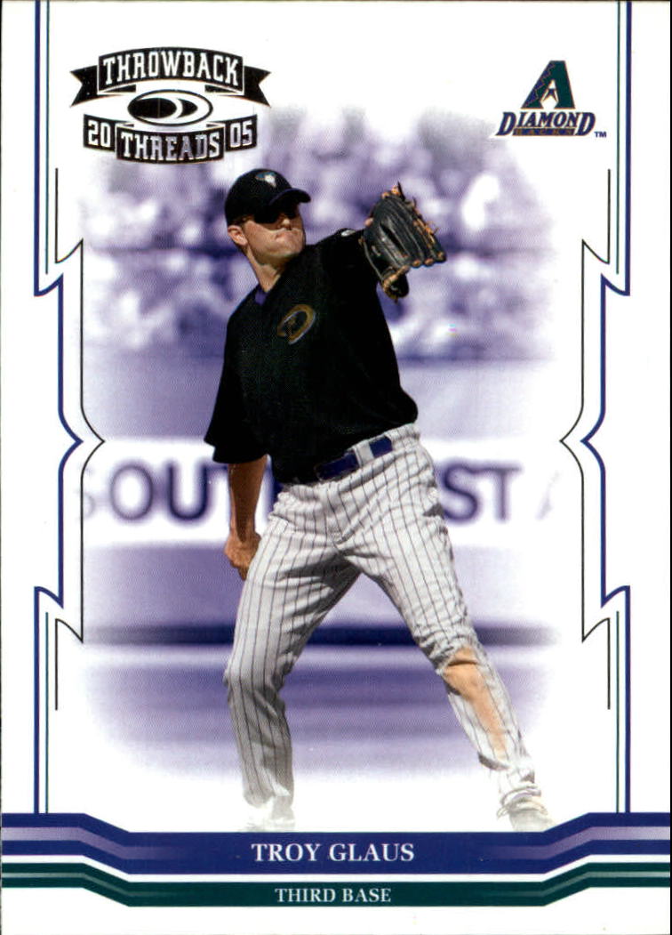 2005 Throwback Threads Baseball Card Pick - Picture 114 of 419