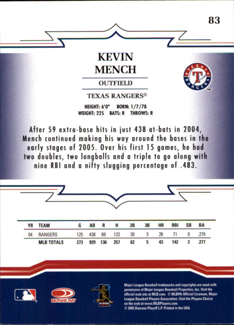 2005 Throwback Threads Baseball Card Pick - Picture 117 of 419
