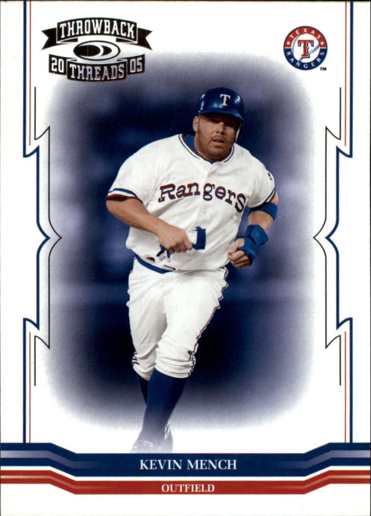 2005 Throwback Threads Baseball Card Pick - Picture 116 of 419