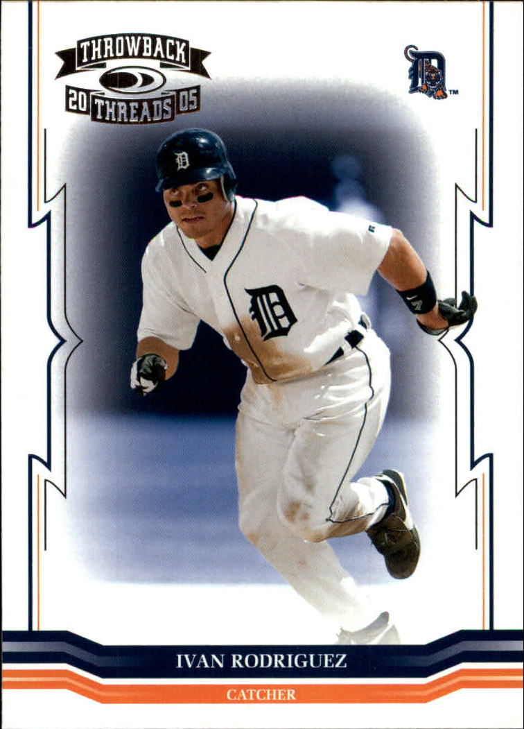 2005 Throwback Threads Baseball Card Pick - Picture 118 of 419