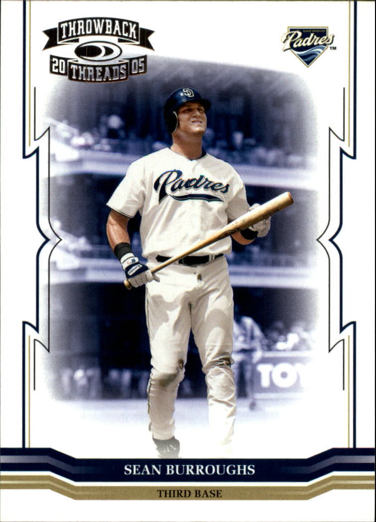 2005 Throwback Threads Baseball Card Pick - Picture 120 of 419