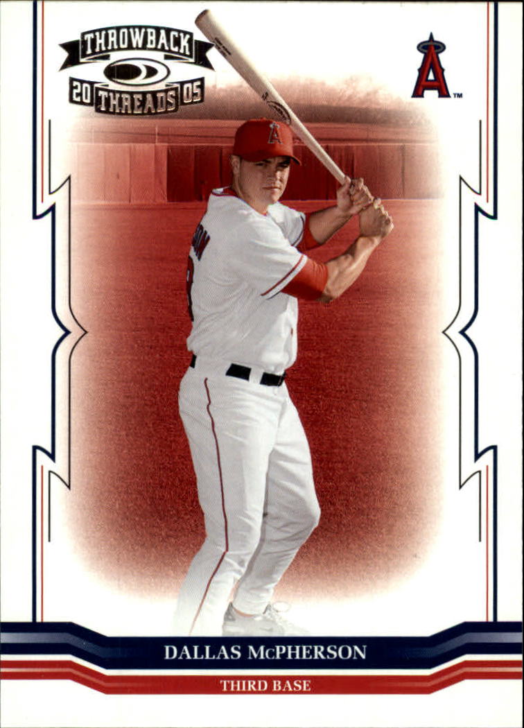 2005 Throwback Threads Baseball Card Pick - Picture 122 of 419
