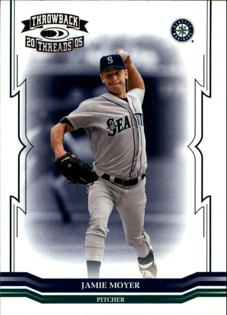 2005 Throwback Threads Baseball Card Pick - Picture 124 of 419