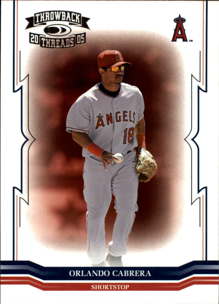 2005 Throwback Threads Baseball Card Pick - Picture 126 of 419