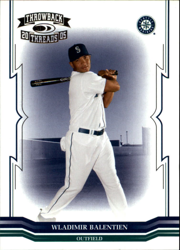 2005 Throwback Threads Baseball Card Pick - Picture 128 of 419