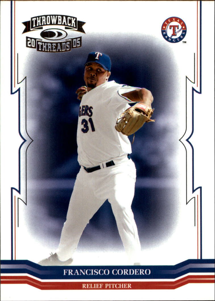 2005 Throwback Threads Baseball Card Pick - Picture 130 of 419