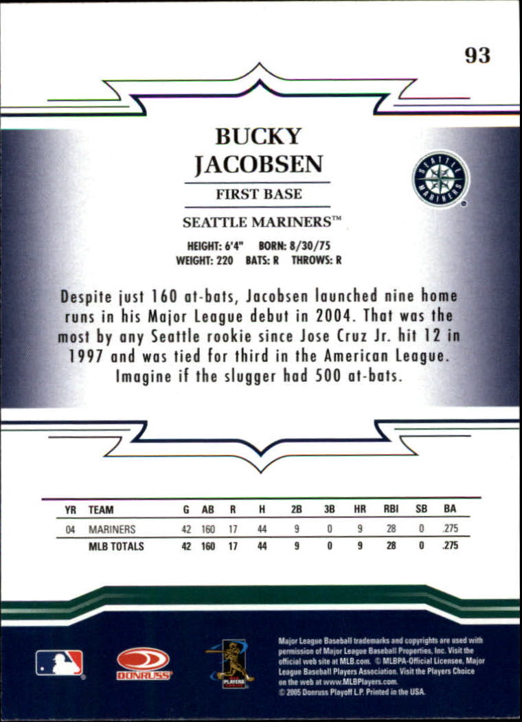 2005 Throwback Threads Baseball Card Pick - Picture 135 of 419