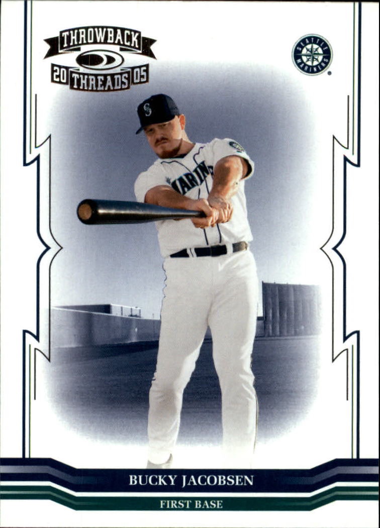 2005 Throwback Threads Baseball Card Pick - Picture 134 of 419