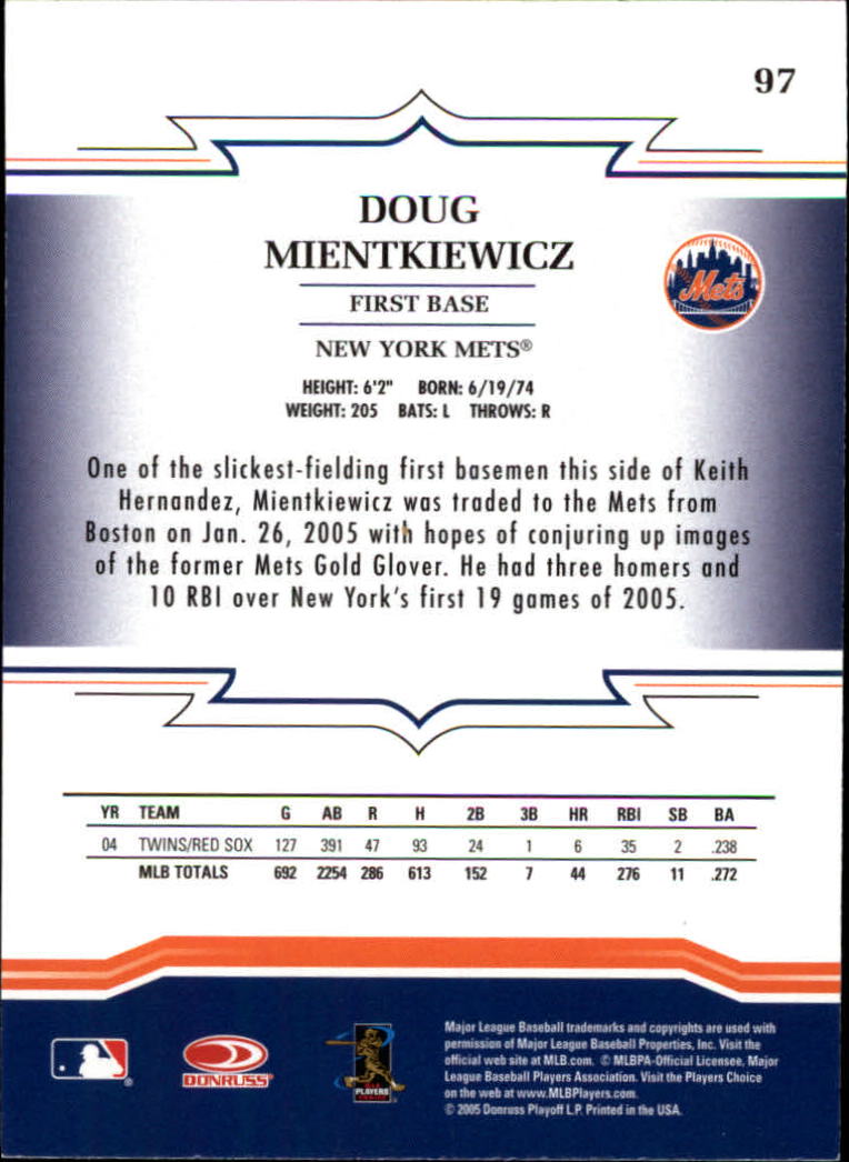 2005 Throwback Threads Baseball Card Pick - Picture 139 of 419