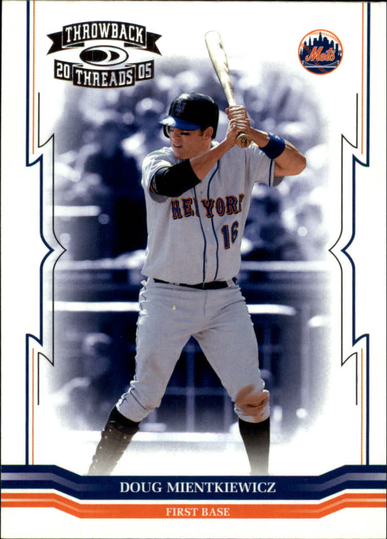 2005 Throwback Threads Baseball Card Pick - Picture 138 of 419