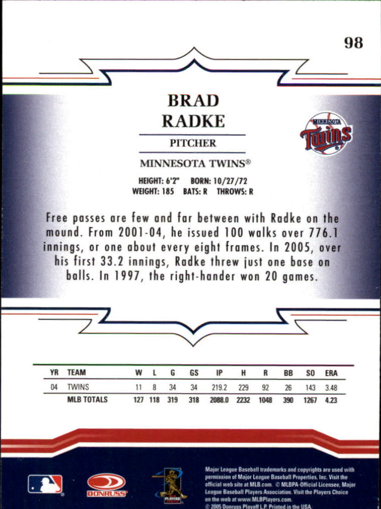 2005 Throwback Threads Baseball Card Pick - Picture 141 of 419