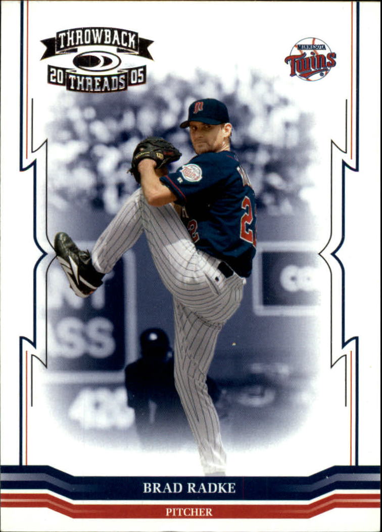2005 Throwback Threads Baseball Card Pick - Picture 140 of 419