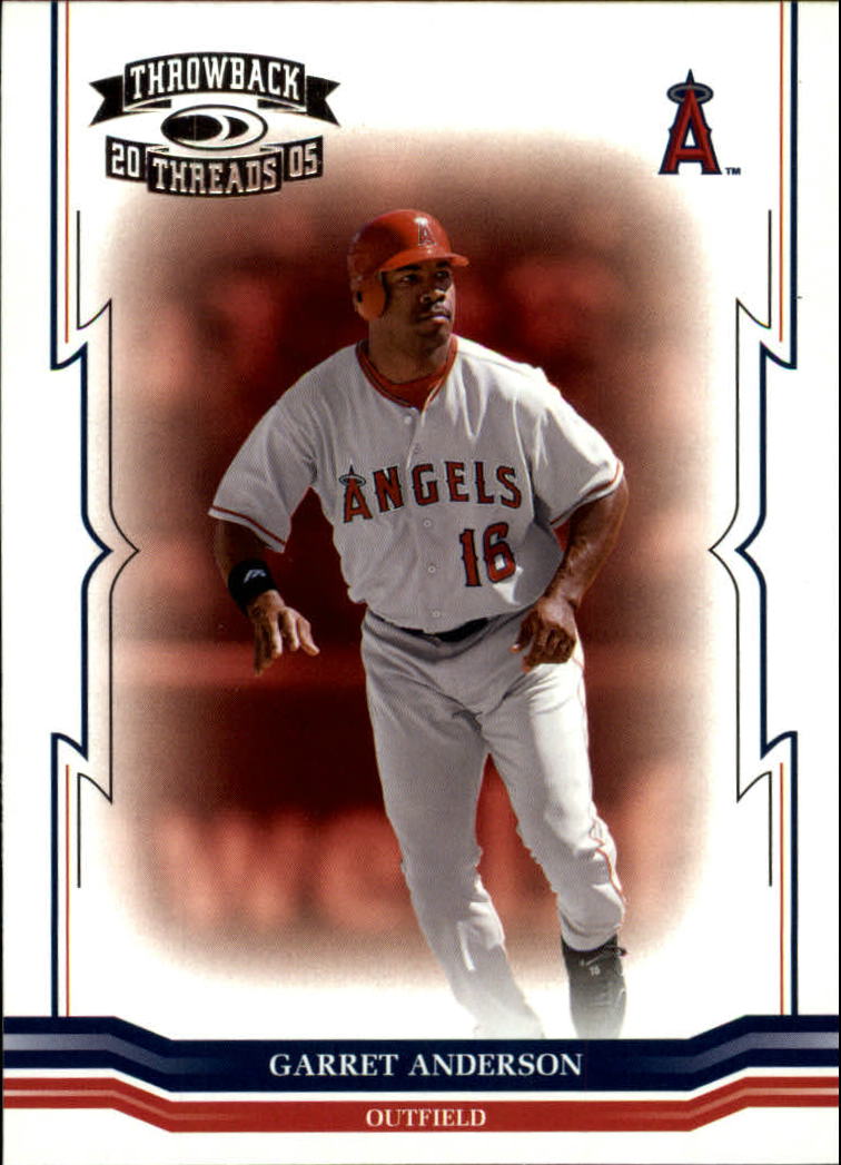 2005 Throwback Threads Baseball Card Pick - Picture 142 of 419
