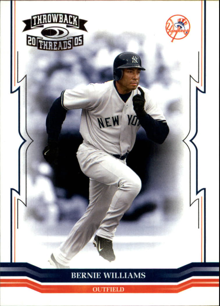2005 Throwback Threads Baseball Card Pick - Picture 148 of 419
