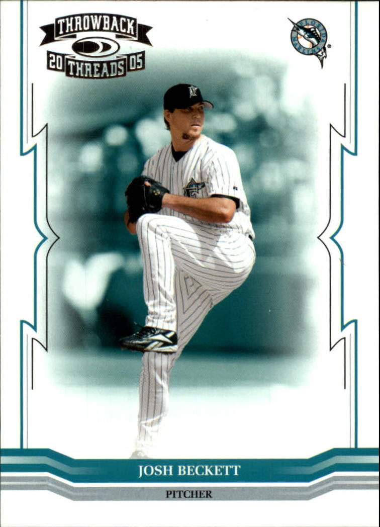 2005 Throwback Threads Baseball Card Pick - Picture 150 of 419