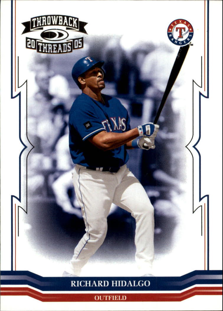 2005 Throwback Threads Baseball Card Pick - Picture 152 of 419