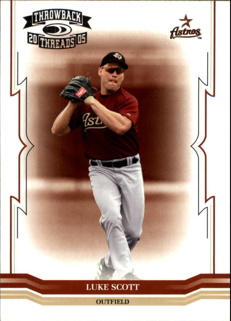 2005 Throwback Threads Baseball Card Pick - Picture 154 of 419
