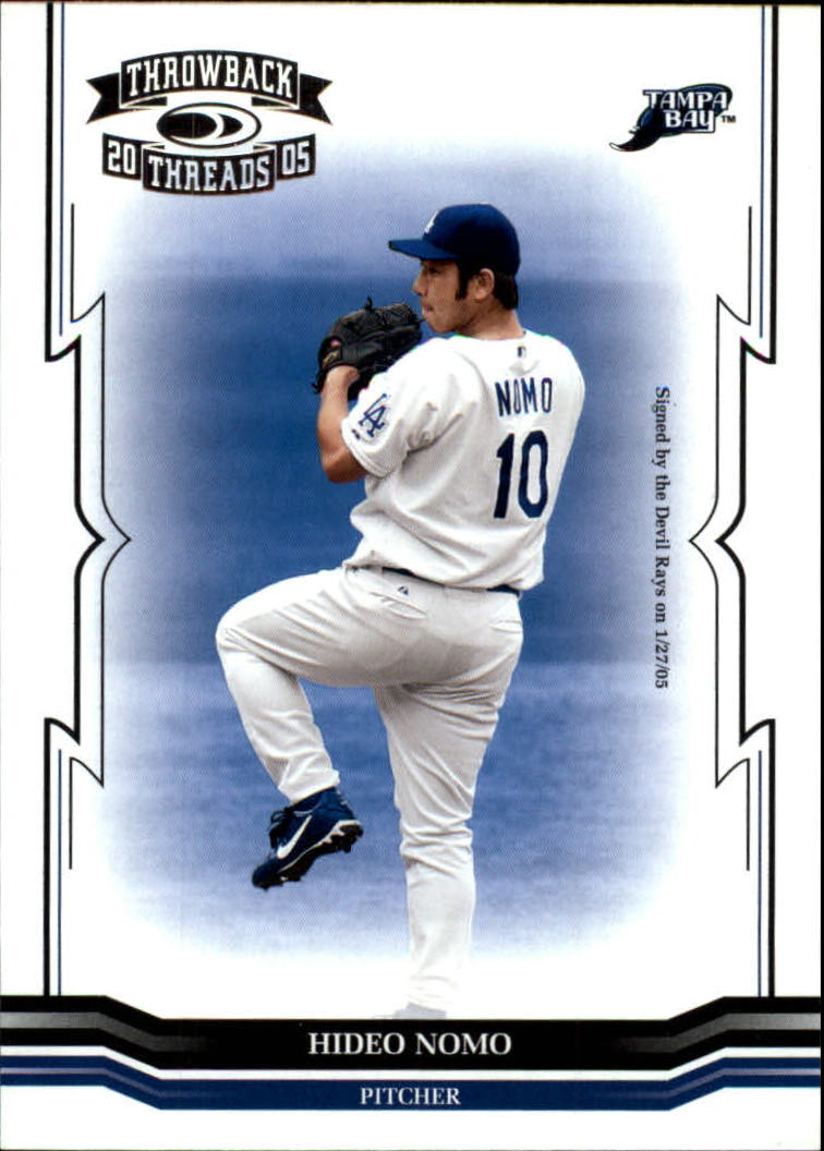 2005 Throwback Threads Baseball Card Pick - Picture 156 of 419
