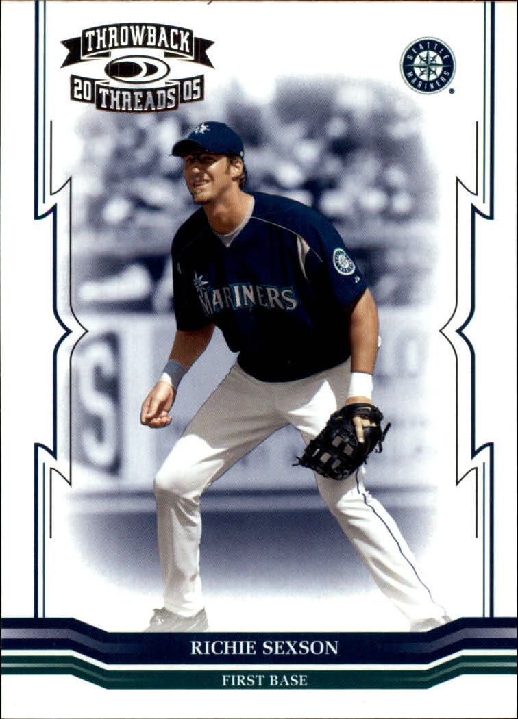 2005 Throwback Threads Baseball Card Pick - Picture 158 of 419