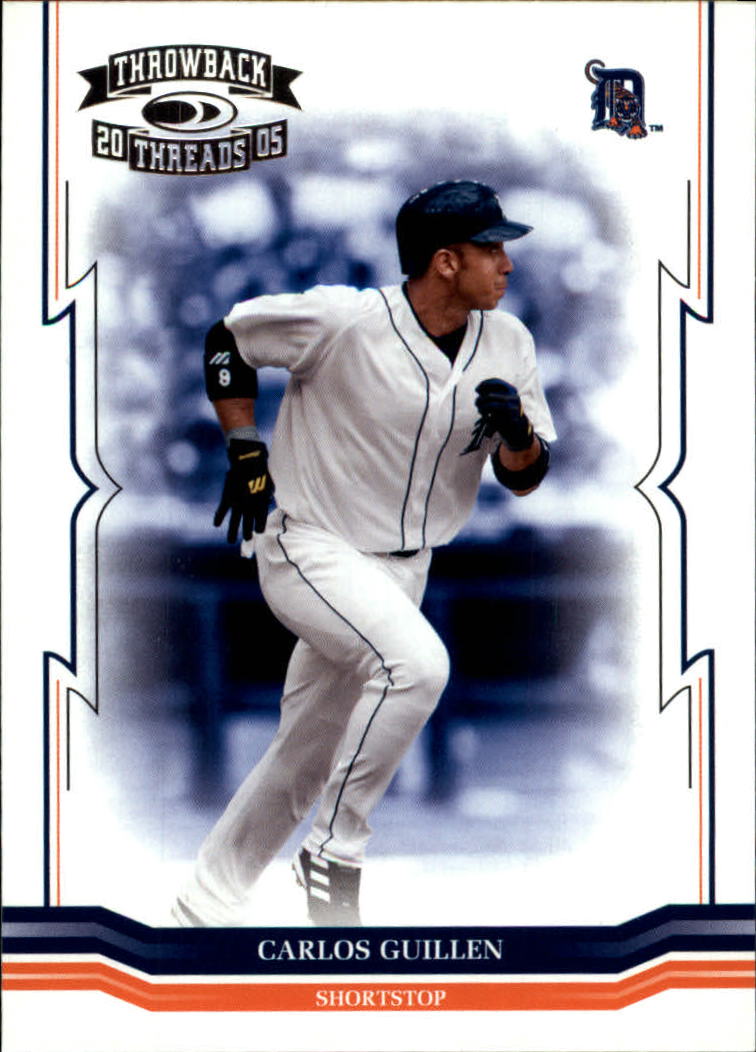 2005 Throwback Threads Baseball Card Pick - Picture 160 of 419