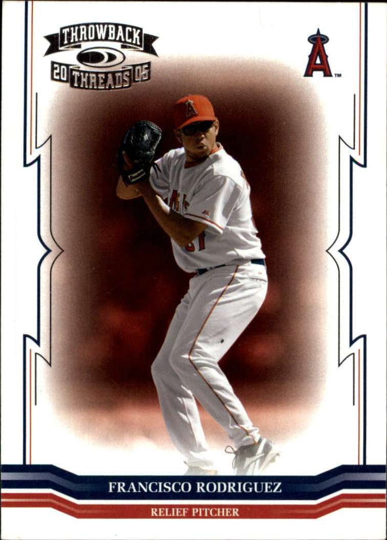 2005 Throwback Threads Baseball Card Pick - Picture 162 of 419