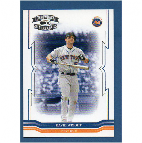 2005 Throwback Threads Baseball Card Pick - Picture 164 of 419