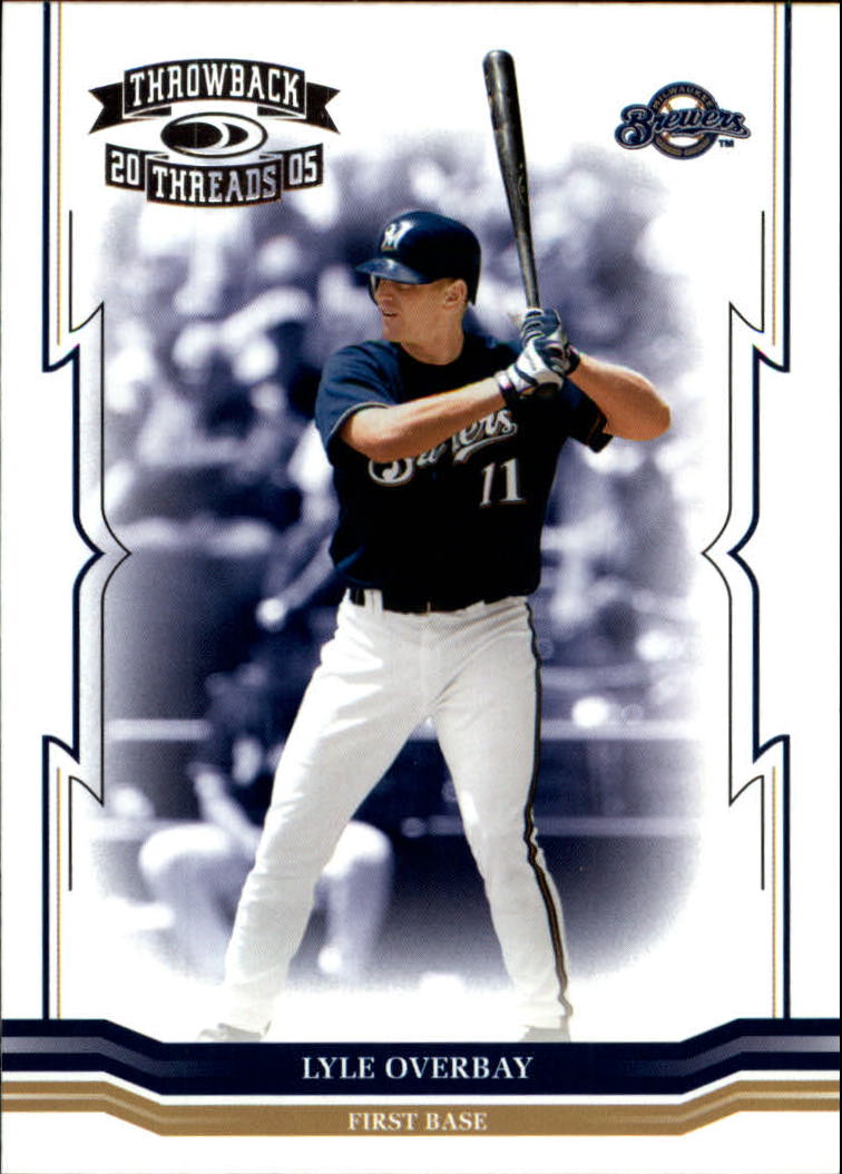 2005 Throwback Threads Baseball Card Pick - Picture 166 of 419