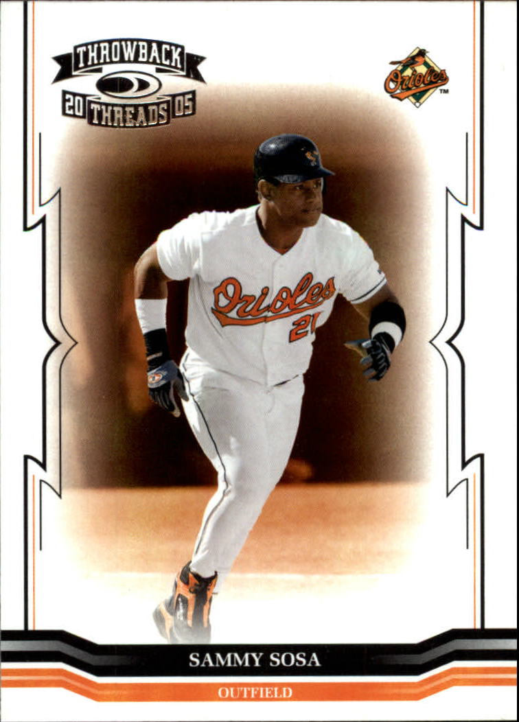 2005 Throwback Threads Baseball Card Pick - Picture 168 of 419