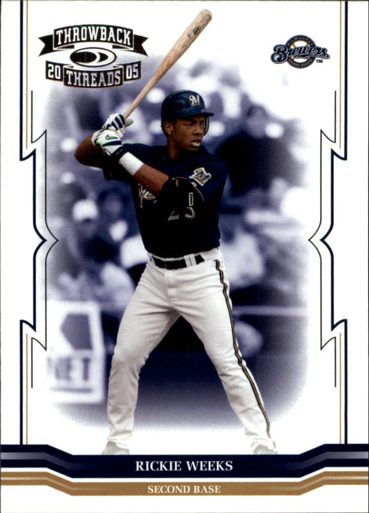 2005 Throwback Threads Baseball Card Pick - Picture 170 of 419
