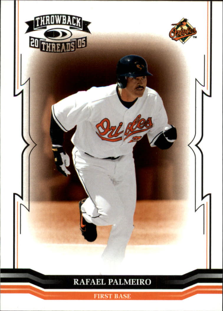 2005 Throwback Threads Baseball Card Pick - Picture 172 of 419