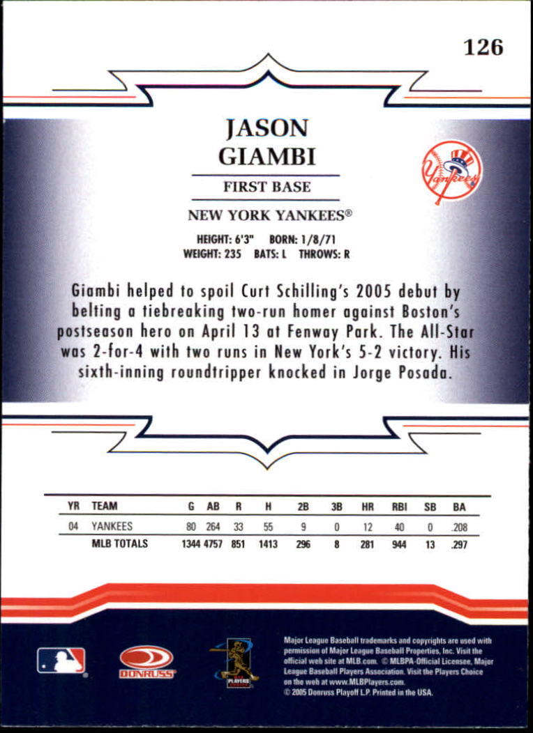 2005 Throwback Threads Baseball Card Pick - Picture 175 of 419