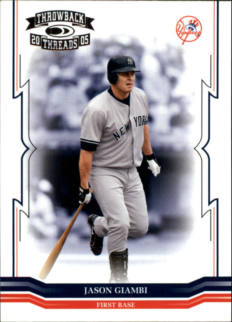 2005 Throwback Threads Baseball Card Pick - Picture 174 of 419
