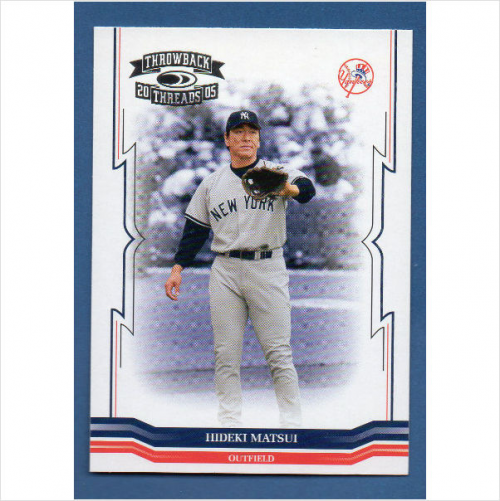 2005 Throwback Threads Baseball Card Pick - Picture 176 of 419