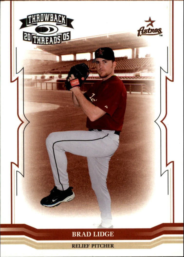 2005 Throwback Threads Baseball Card Pick - Picture 178 of 419