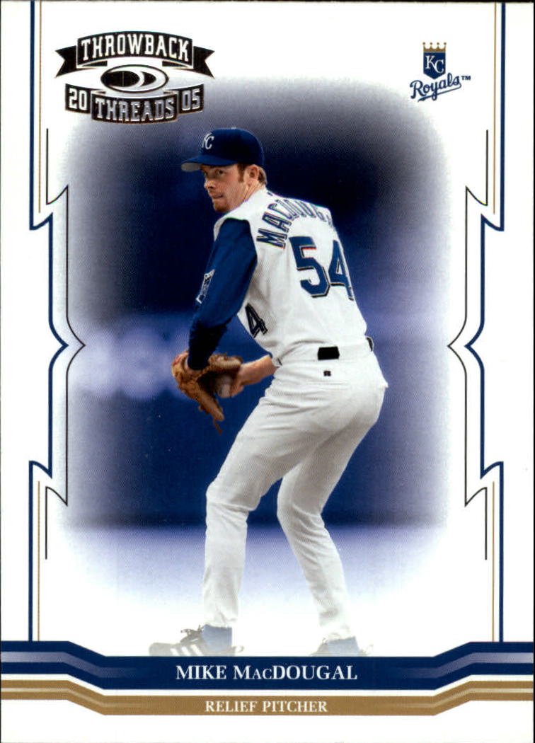 2005 Throwback Threads Baseball Card Pick - Picture 180 of 419