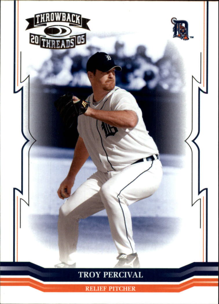 2005 Throwback Threads Baseball Card Pick - Picture 182 of 419