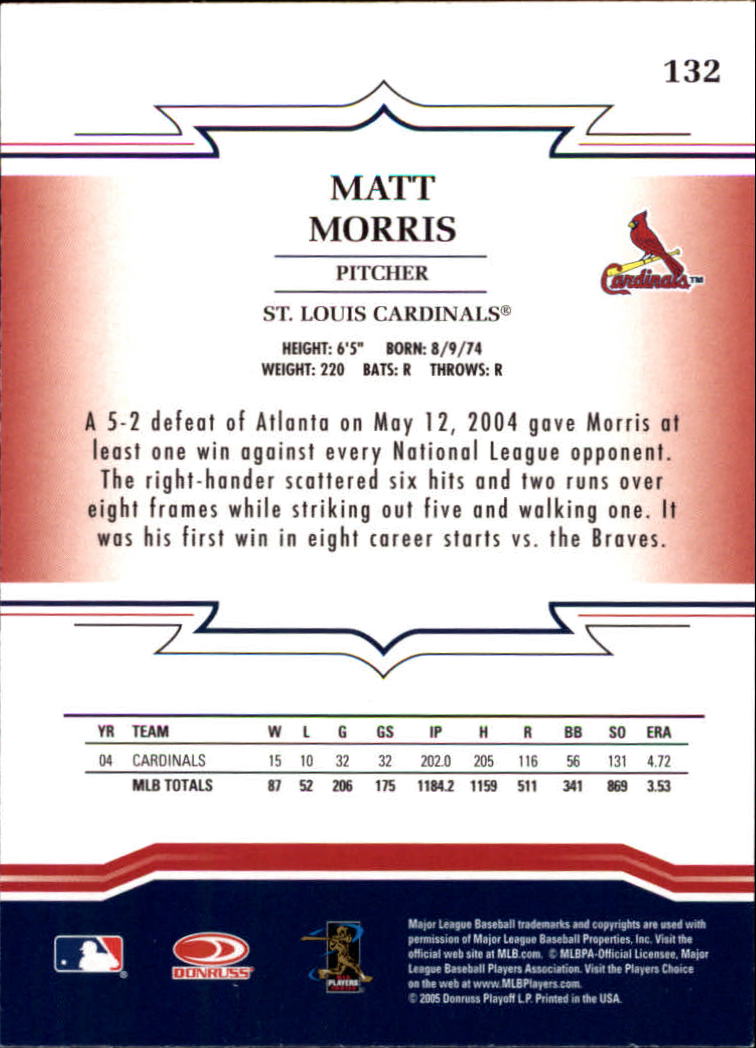 2005 Throwback Threads Baseball Card Pick - Picture 185 of 419