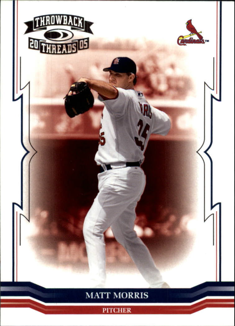 2005 Throwback Threads Baseball Card Pick - Picture 184 of 419