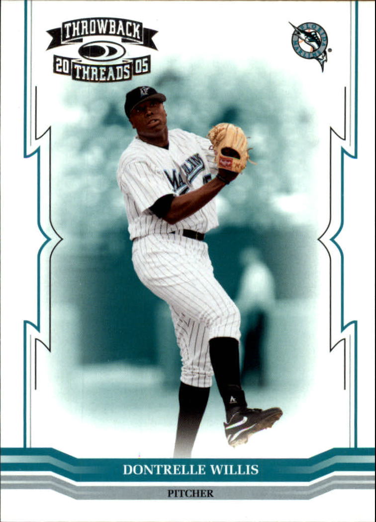2005 Throwback Threads Baseball Card Pick - Picture 186 of 419