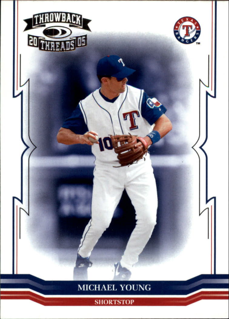 2005 Throwback Threads Baseball Card Pick - Picture 188 of 419